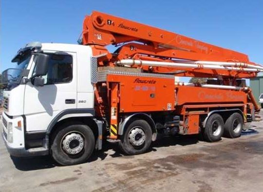 Bomax Concrete Pumping featured image