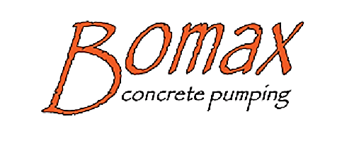 Bomax Concrete Pumping logo